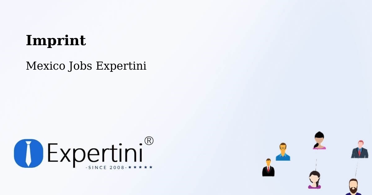 Imprint – Purépero De Echáiz - Mexico Jobs Expertini